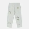 Jeans med skateboardtryck