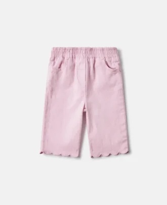 Jeans med vågig kant