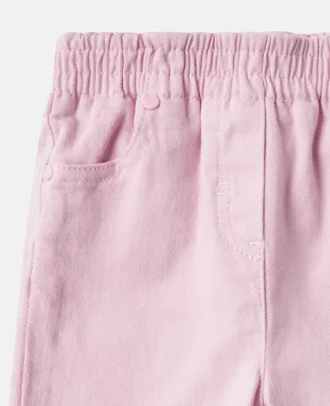 Jeans med vågig kant
