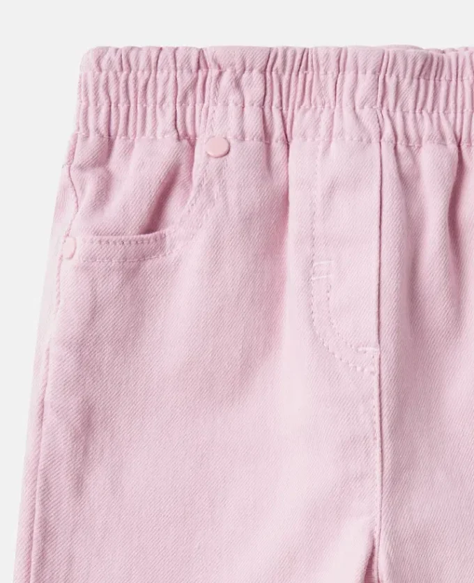 Jeans med vågig kant Jeans med vågig kant