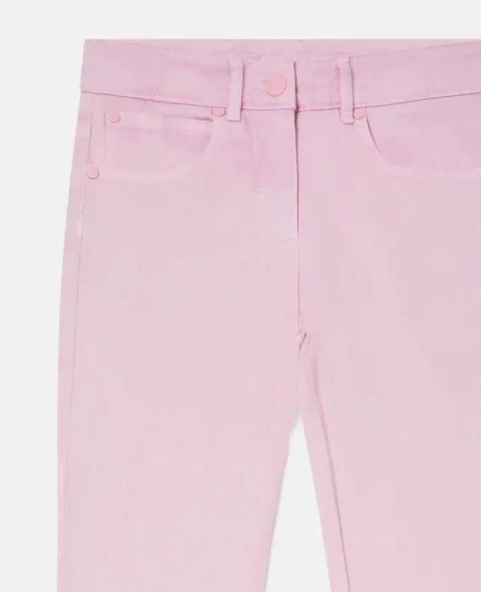 Jeans med vågig kant Jeans med vågig kant
