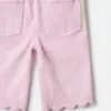 Jeans med vågig kant Jeans med vågig kant