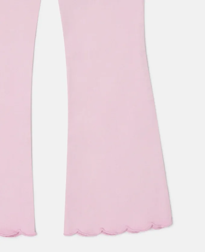 Jeans med vågig kant Jeans med vågig kant