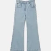 Jeans med vida ben Jeans med vida ben