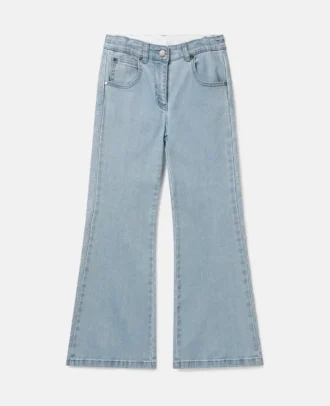 Jeans med vida ben Jeans med vida ben