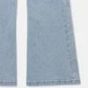 Jeans med vida ben Jeans med vida ben