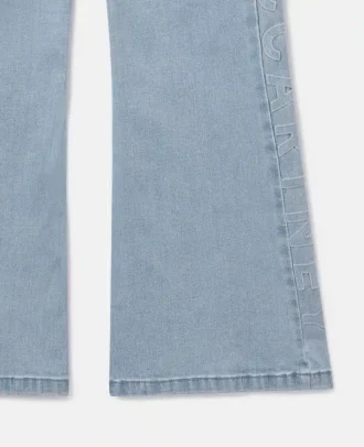 Jeans med vida ben Jeans med vida ben