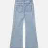 Jeans med vida ben Jeans med vida ben