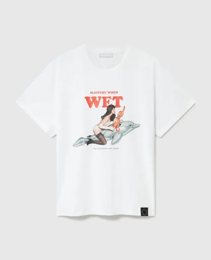Jeff Koons Slippery When Wet T-shirt Jeff Koons Slippery When Wet T-shirt