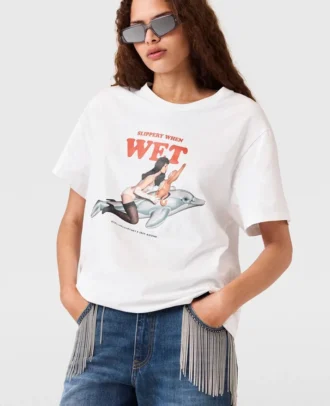 Jeff Koons Slippery When Wet T-shirt