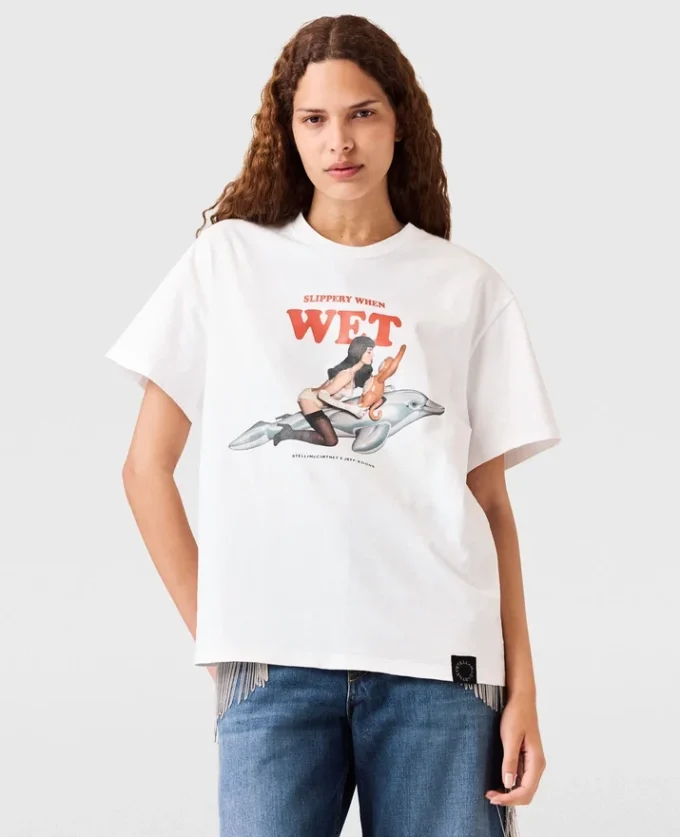 Jeff Koons Slippery When Wet T-shirt Jeff Koons Slippery When Wet T-shirt