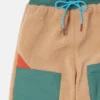 Joggingbyxor i fleece med camp-märke Joggingbyxor i fleece med camp-märke