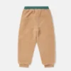Joggingbyxor i fleece med camp-märke Joggingbyxor i fleece med camp-märke