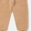 Joggingbyxor i fleece med camp-märke Joggingbyxor i fleece med camp-märke