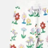 Joggingbyxor med blommönster och dragsko Joggingbyxor med blommönster och dragsko