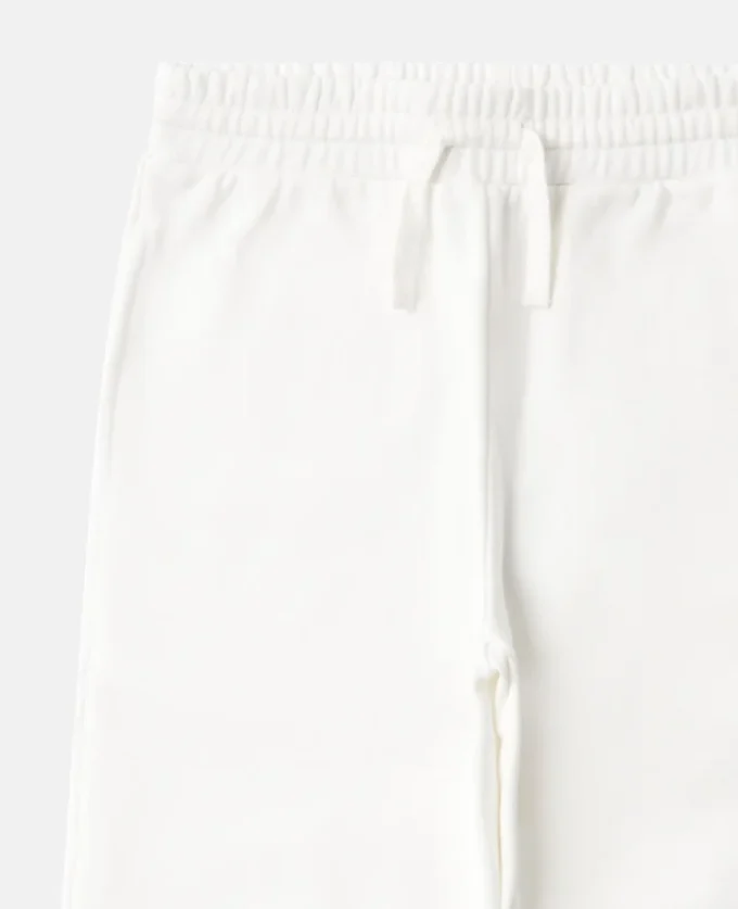 Joggingbyxor med blommönster och dragsko Joggingbyxor med blommönster och dragsko