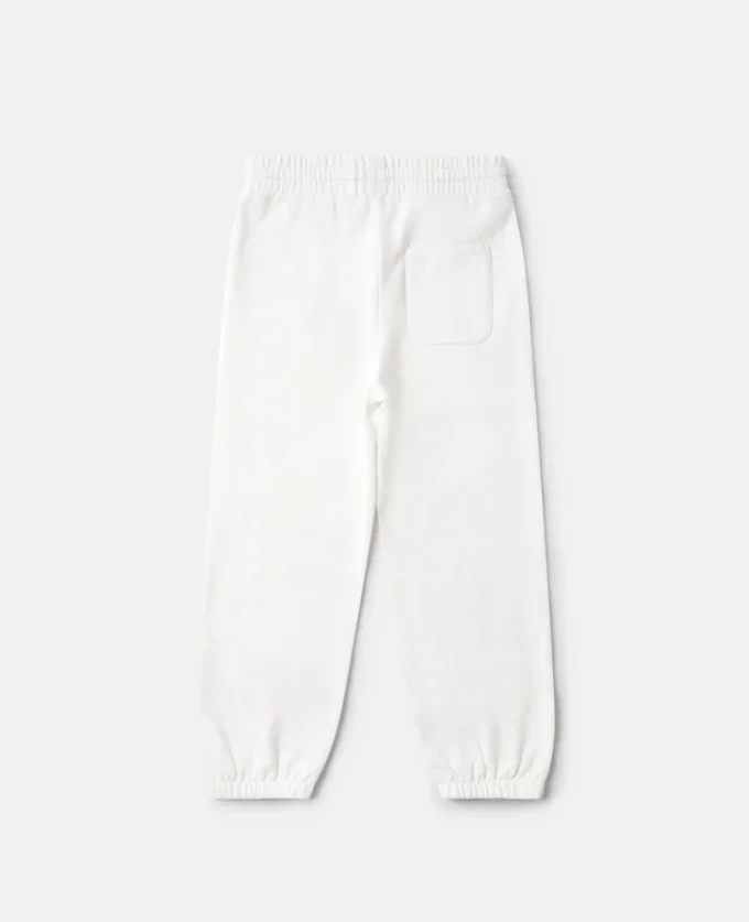 Joggingbyxor med blommönster och dragsko Joggingbyxor med blommönster och dragsko