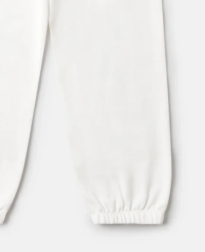 Joggingbyxor med blommönster och dragsko Joggingbyxor med blommönster och dragsko