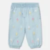 Joggingbyxor med broderad glass Joggingbyxor med broderad glass