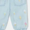 Joggingbyxor med broderad glass Joggingbyxor med broderad glass