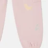 Joggingbyxor med dragsko och broderad logotyp Joggingbyxor med dragsko och broderad logotyp