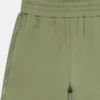 Joggingbyxor med dragsko och logomedaljong