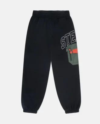 Joggingbyxor med dragsko och logotyp