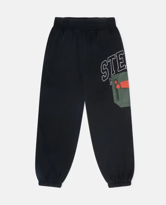 Joggingbyxor med dragsko och logotyp Joggingbyxor med dragsko och logotyp