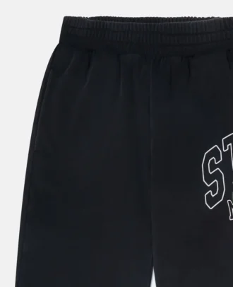 Joggingbyxor med dragsko och logotyp