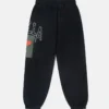Joggingbyxor med dragsko och logotyp Joggingbyxor med dragsko och logotyp