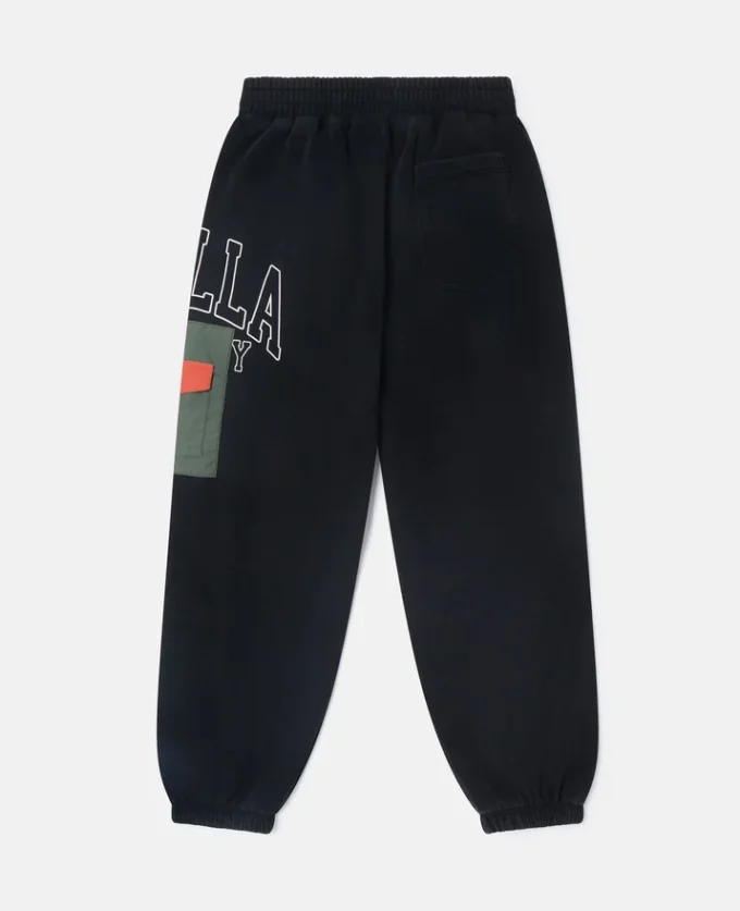 Joggingbyxor med dragsko och logotyp Joggingbyxor med dragsko och logotyp