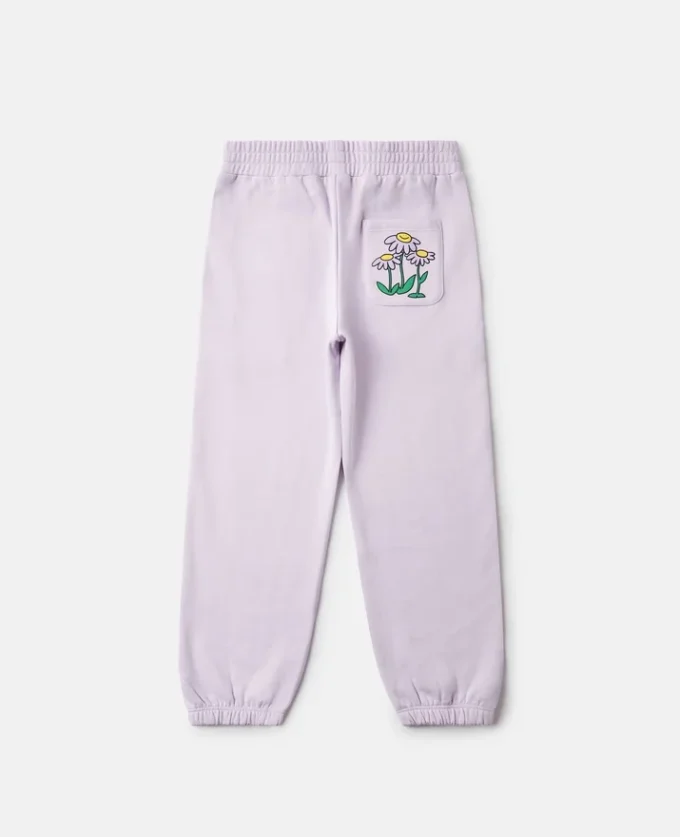 Joggingbyxor med elastisk dragsko Joggingbyxor med elastisk dragsko
