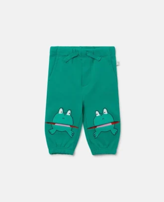 Joggingbyxor med grodmotiv Joggingbyxor med grodmotiv