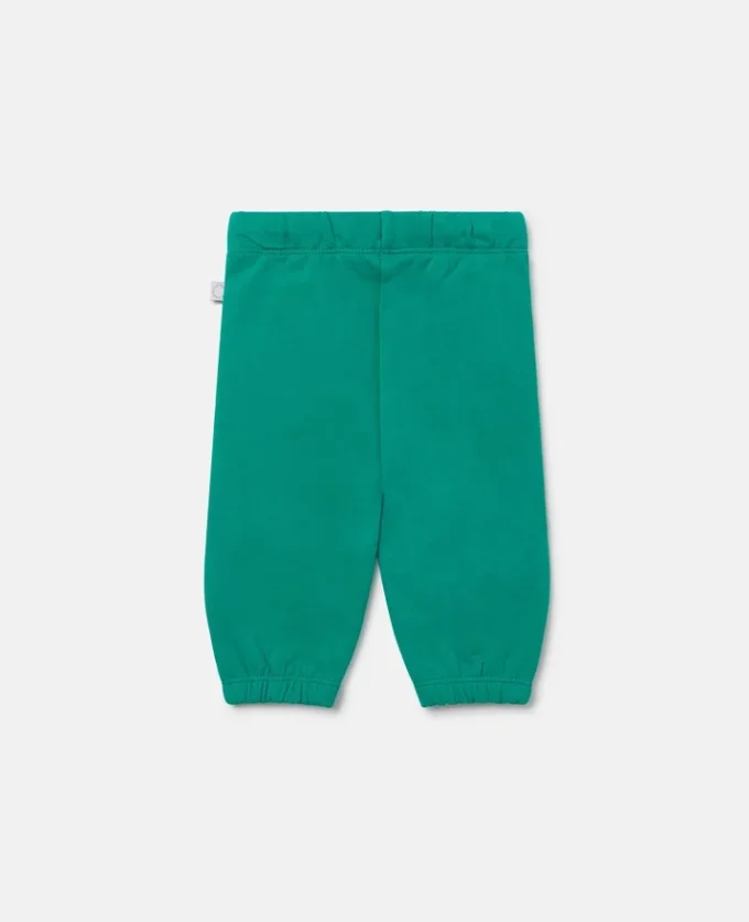 Joggingbyxor med grodmotiv