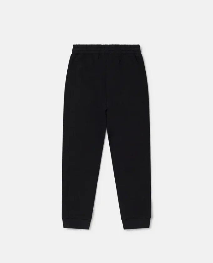 Joggingbyxor med monsterknäplåster Joggingbyxor med monsterknäplåster