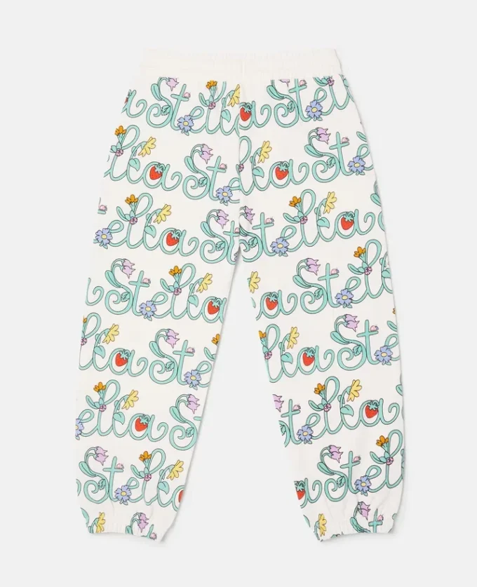 Joggingbyxor med Stella Vine-tryck Joggingbyxor med Stella Vine-tryck