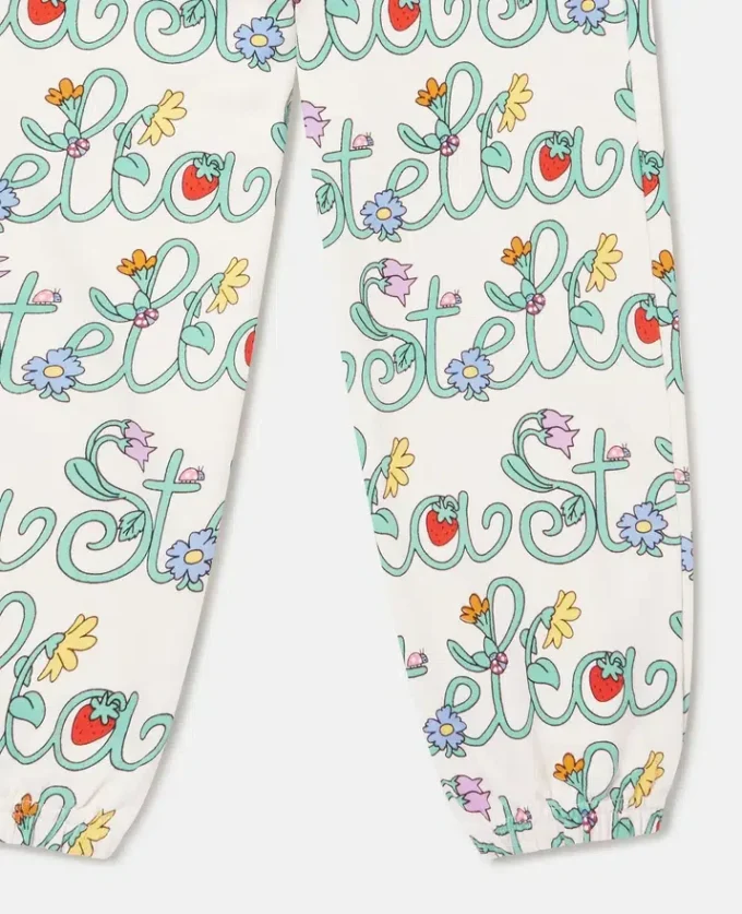 Joggingbyxor med Stella Vine-tryck Joggingbyxor med Stella Vine-tryck