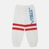 Joggingbyxor med varsity-logotryck