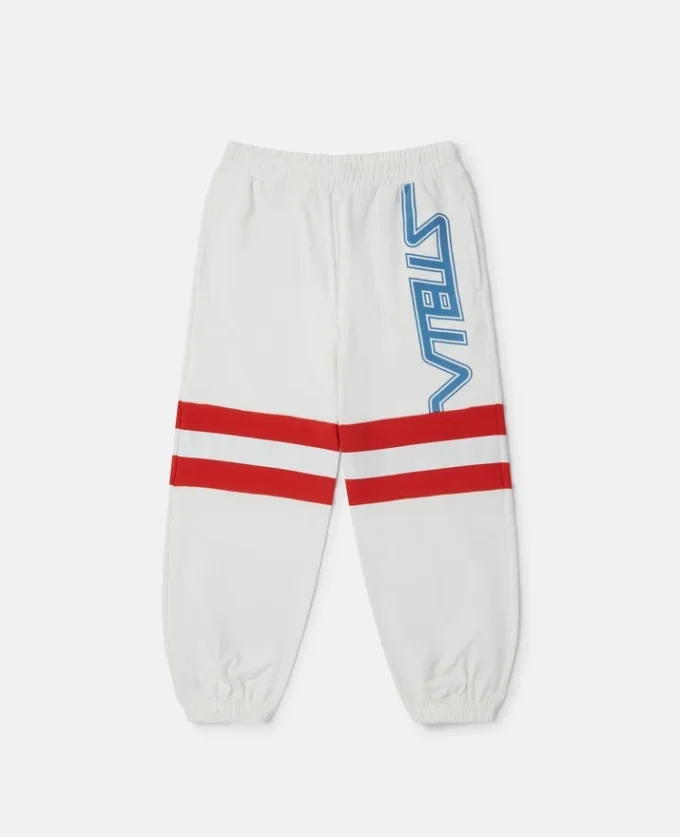 Joggingbyxor med varsity-logotryck