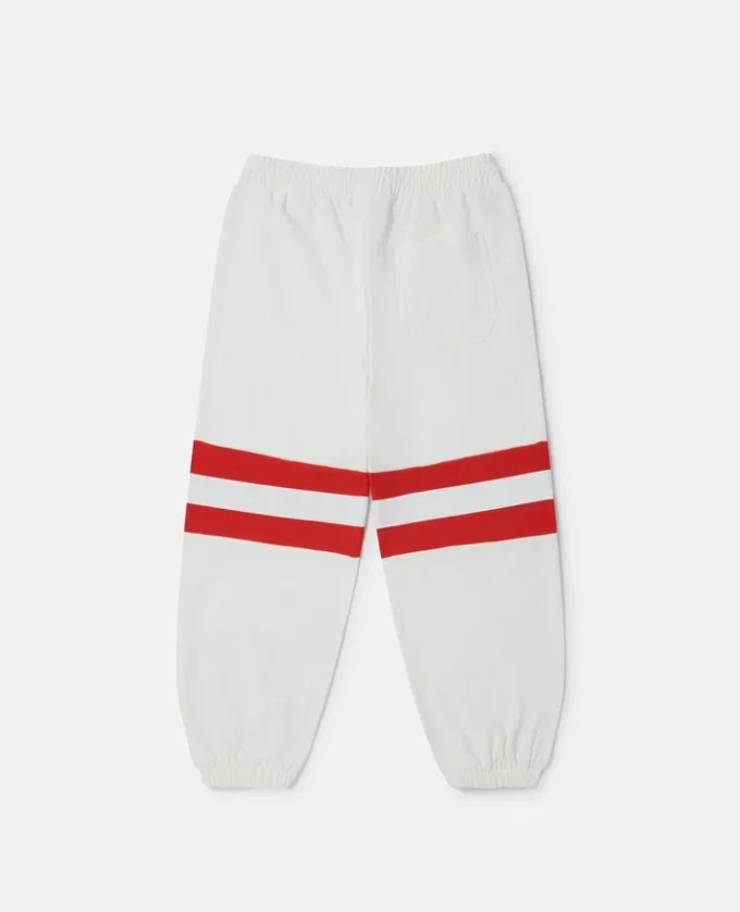 Joggingbyxor med varsity-logotryck