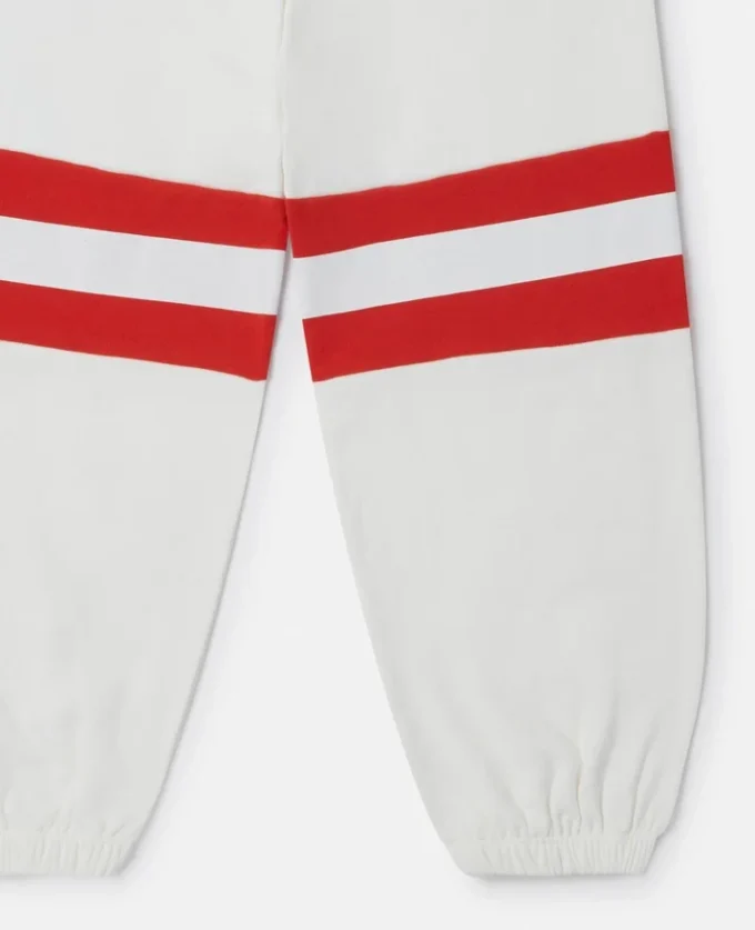 Joggingbyxor med varsity-logotryck