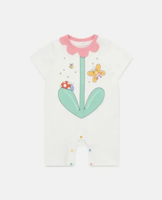 Jumpsuit med blommönster