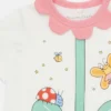 Jumpsuit med blommönster