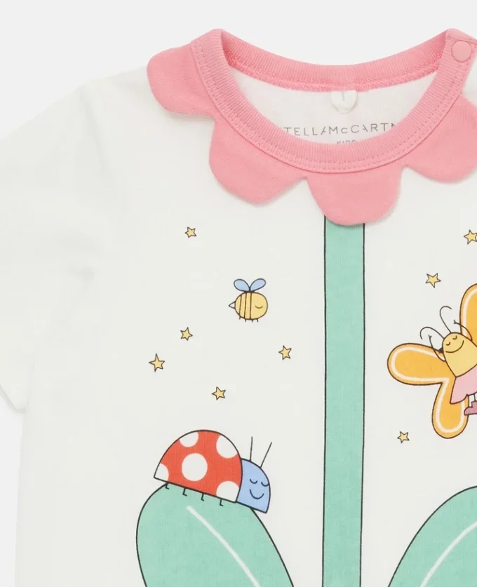 Jumpsuit med blommönster