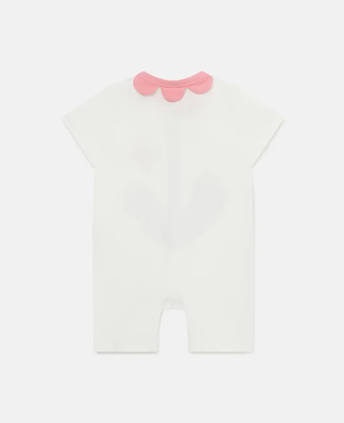 Jumpsuit med blommönster