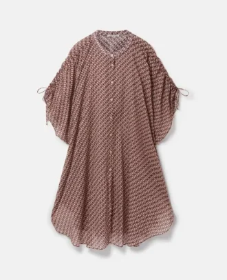 Kaftan med S-vågsmönster