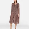 Kaftan med S-vågsmönster Kaftan med S-vågsmönster