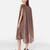 Kaftan med S-vågsmönster Kaftan med S-vågsmönster