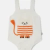 Kattbroderad romper Kattbroderad romper