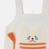 Kattbroderad romper Kattbroderad romper